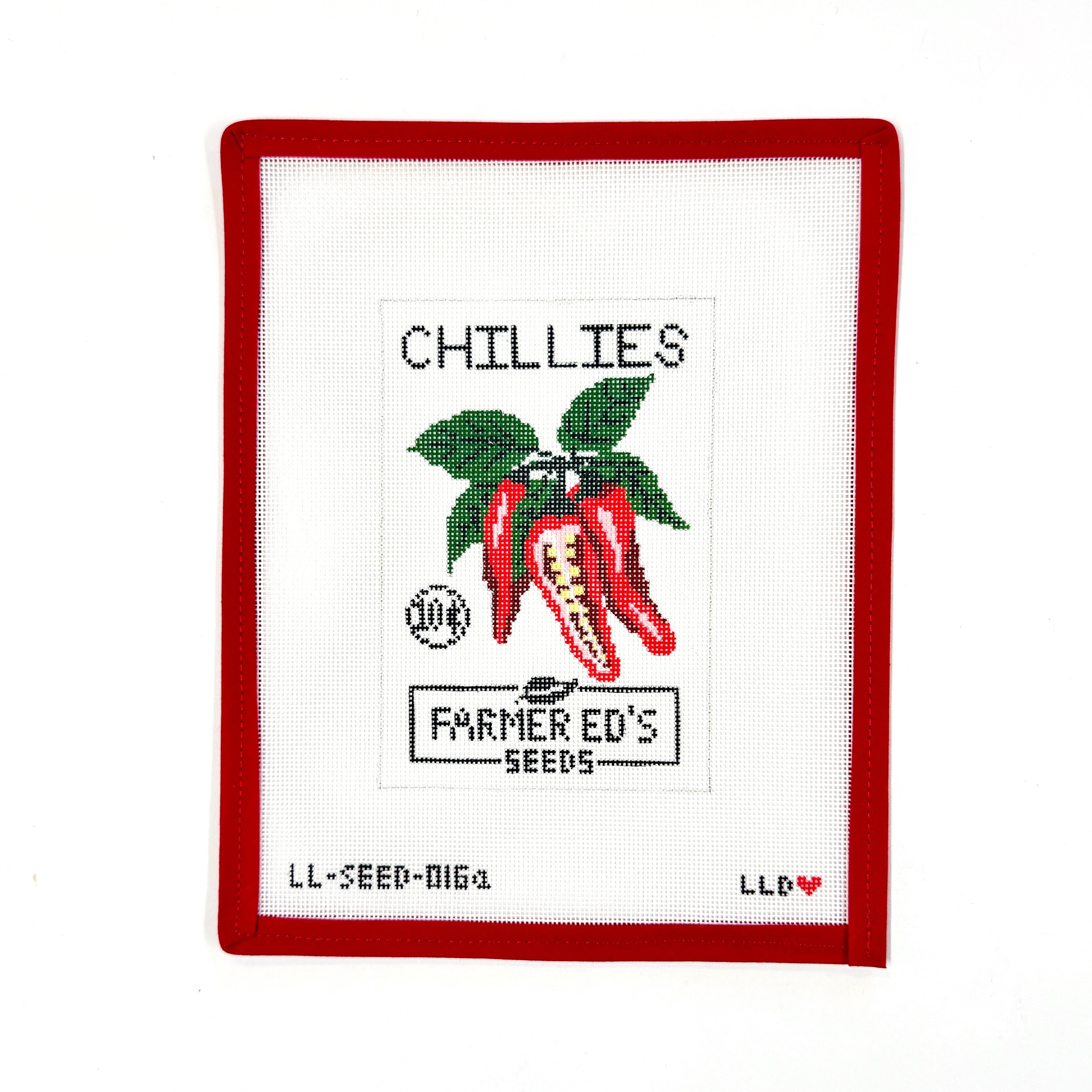 Chillies Seed Packet
