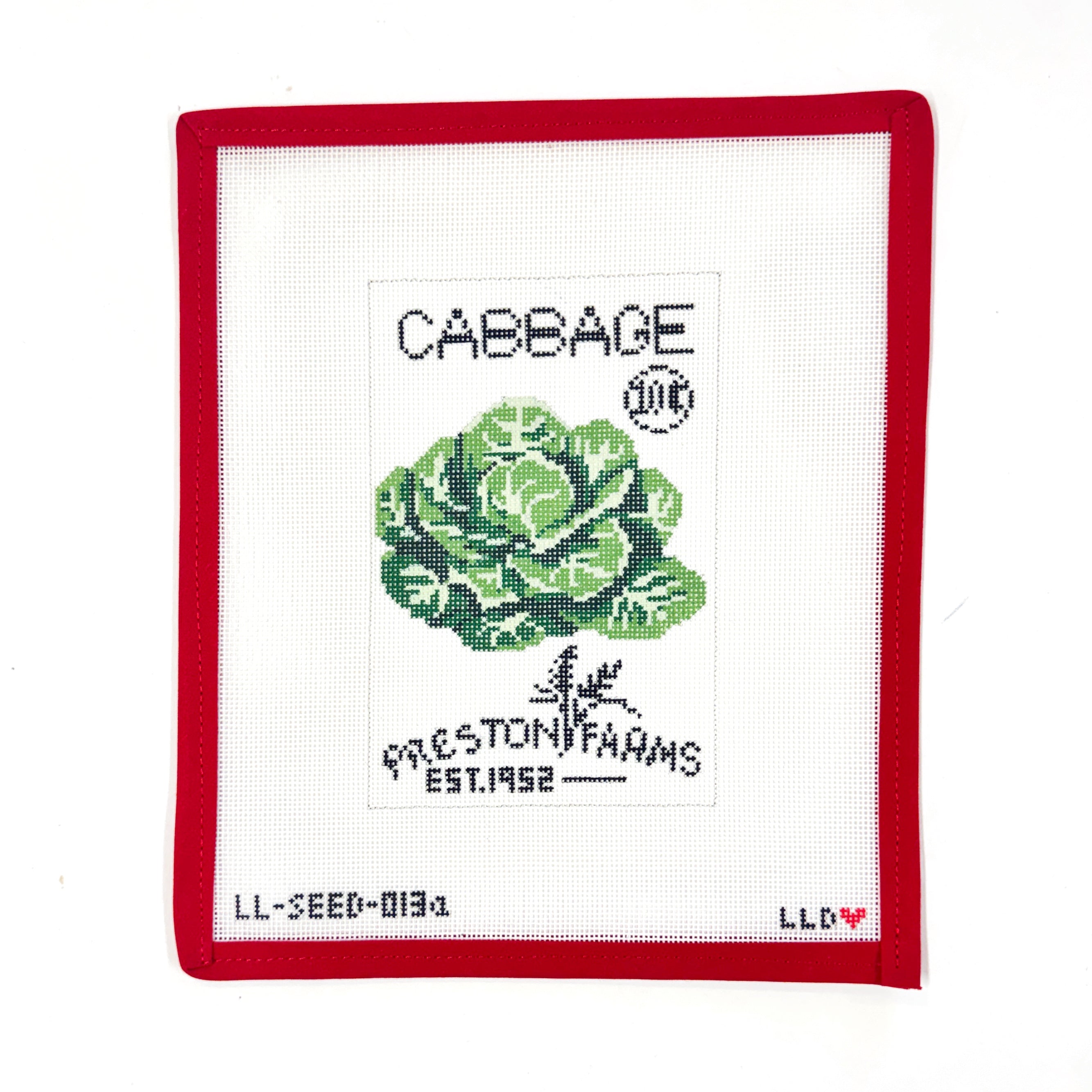 Cabbage Seed Packet