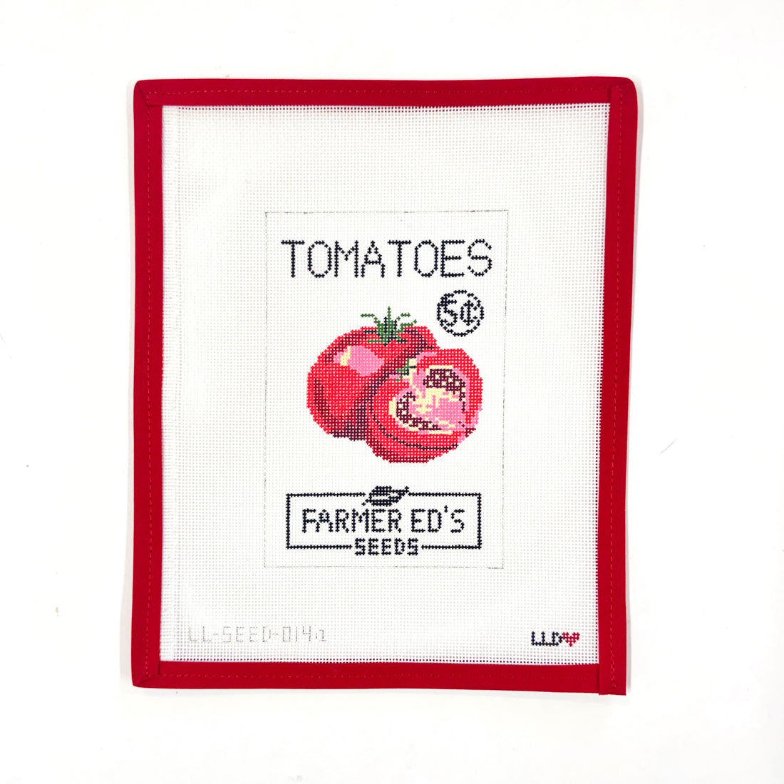 Tomatoes Seed Packet