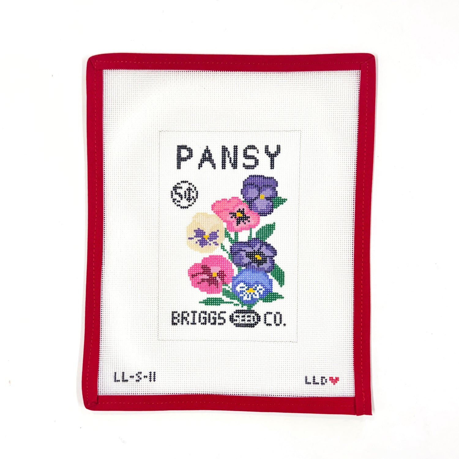 Pansy Seed Packet