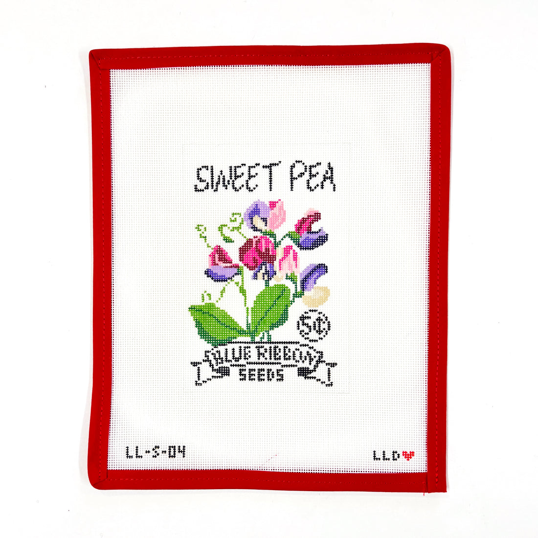 Sweet Pea Seed Packet