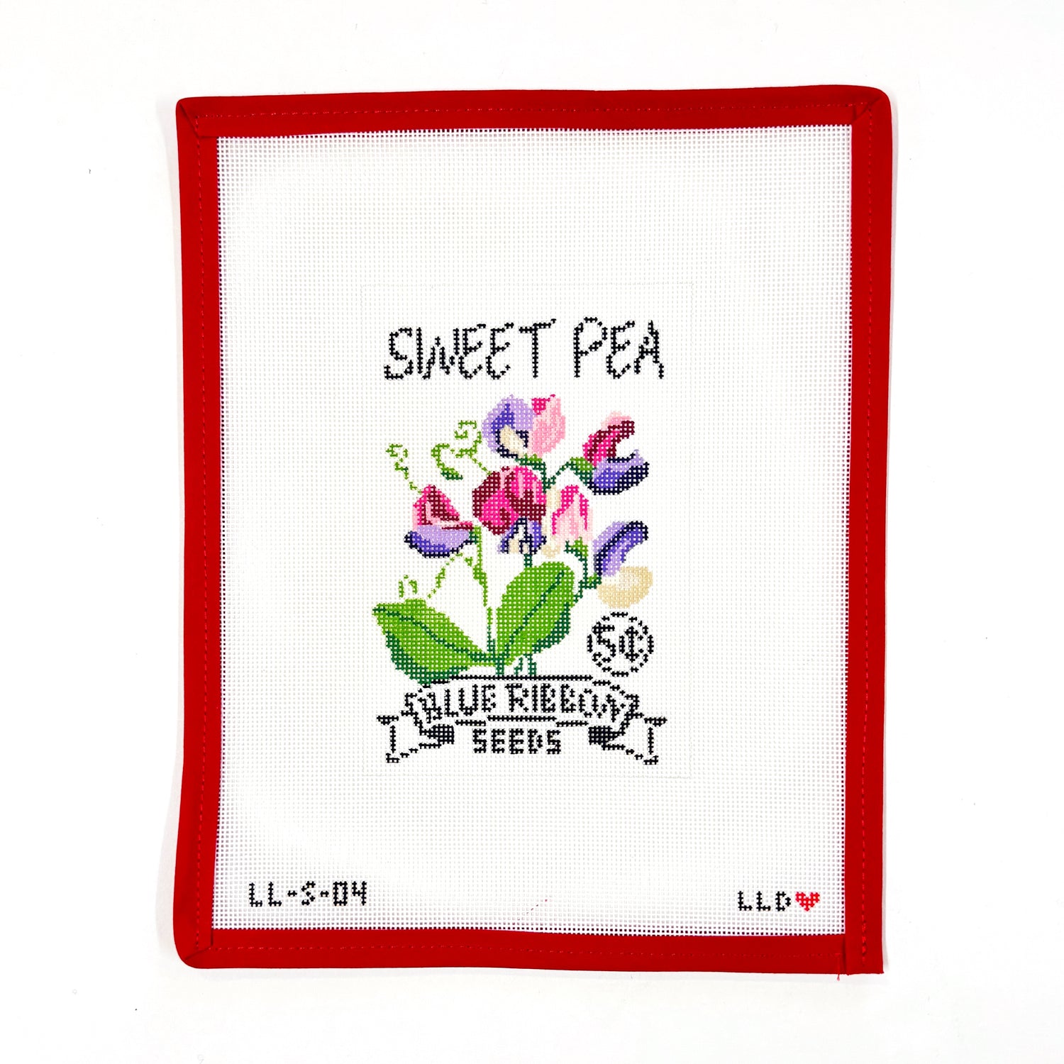 Sweet Pea Seed Packet