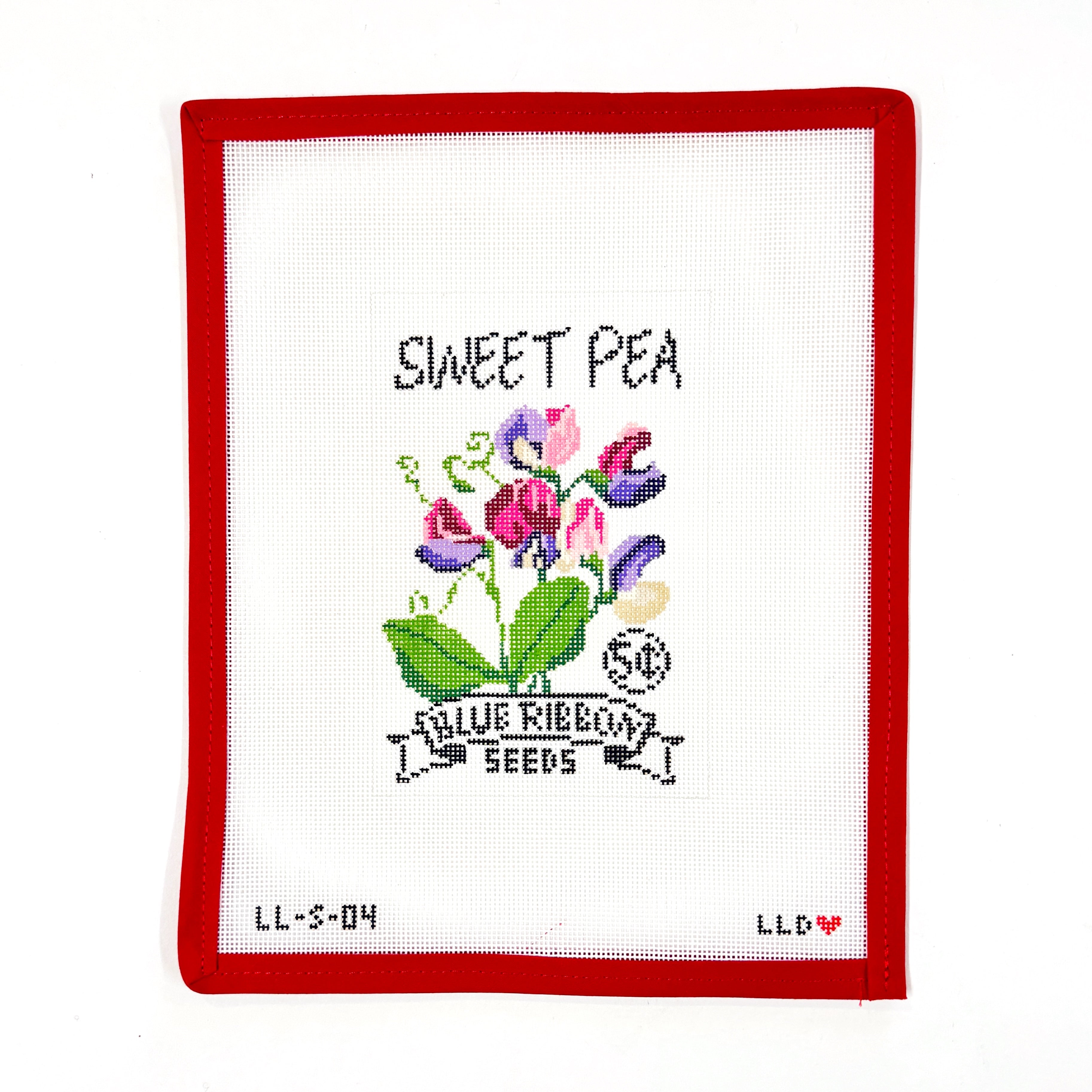 Sweet Pea Seed Packet