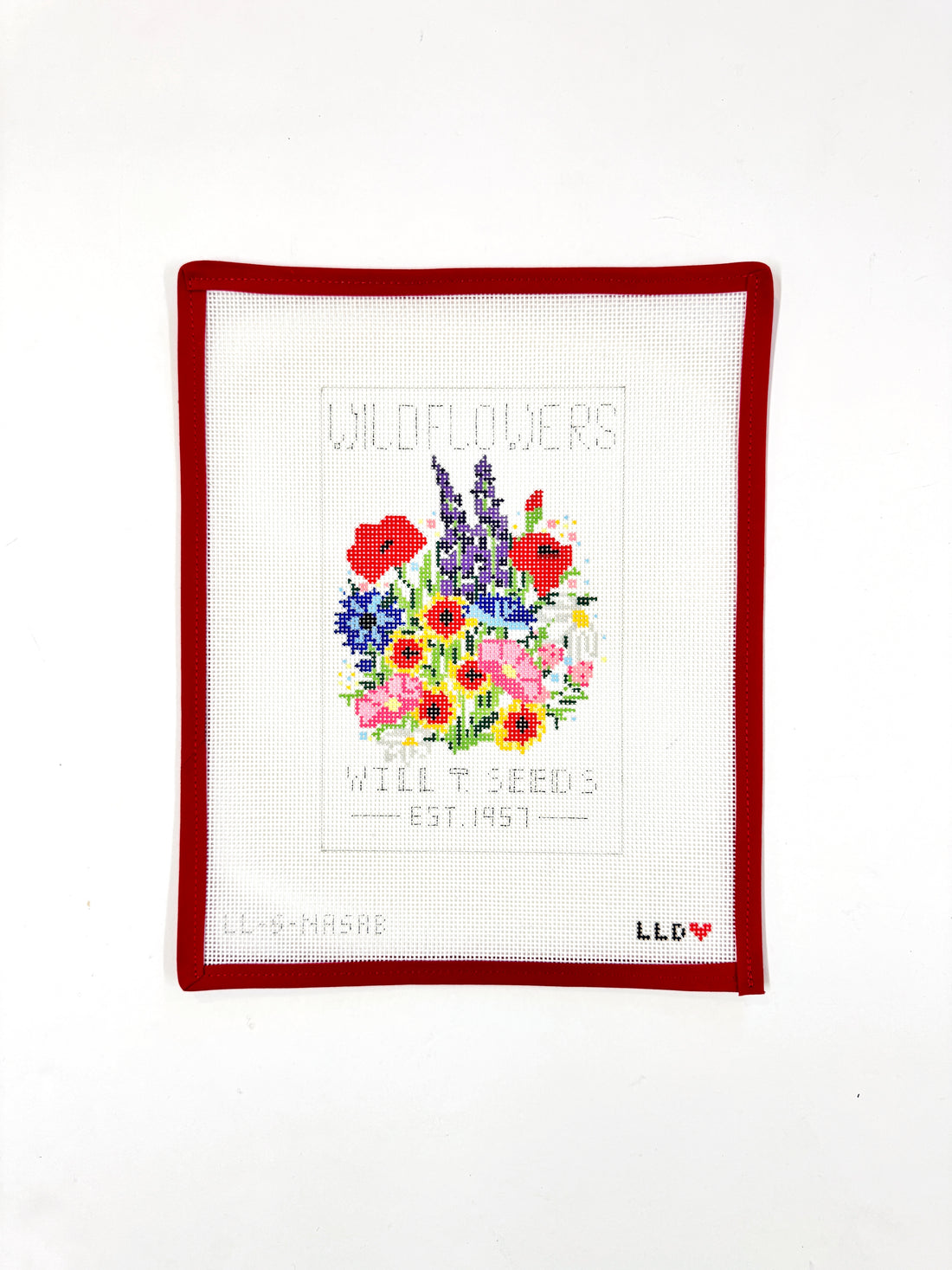 Wildflowers Seed Packet - 13 mesh