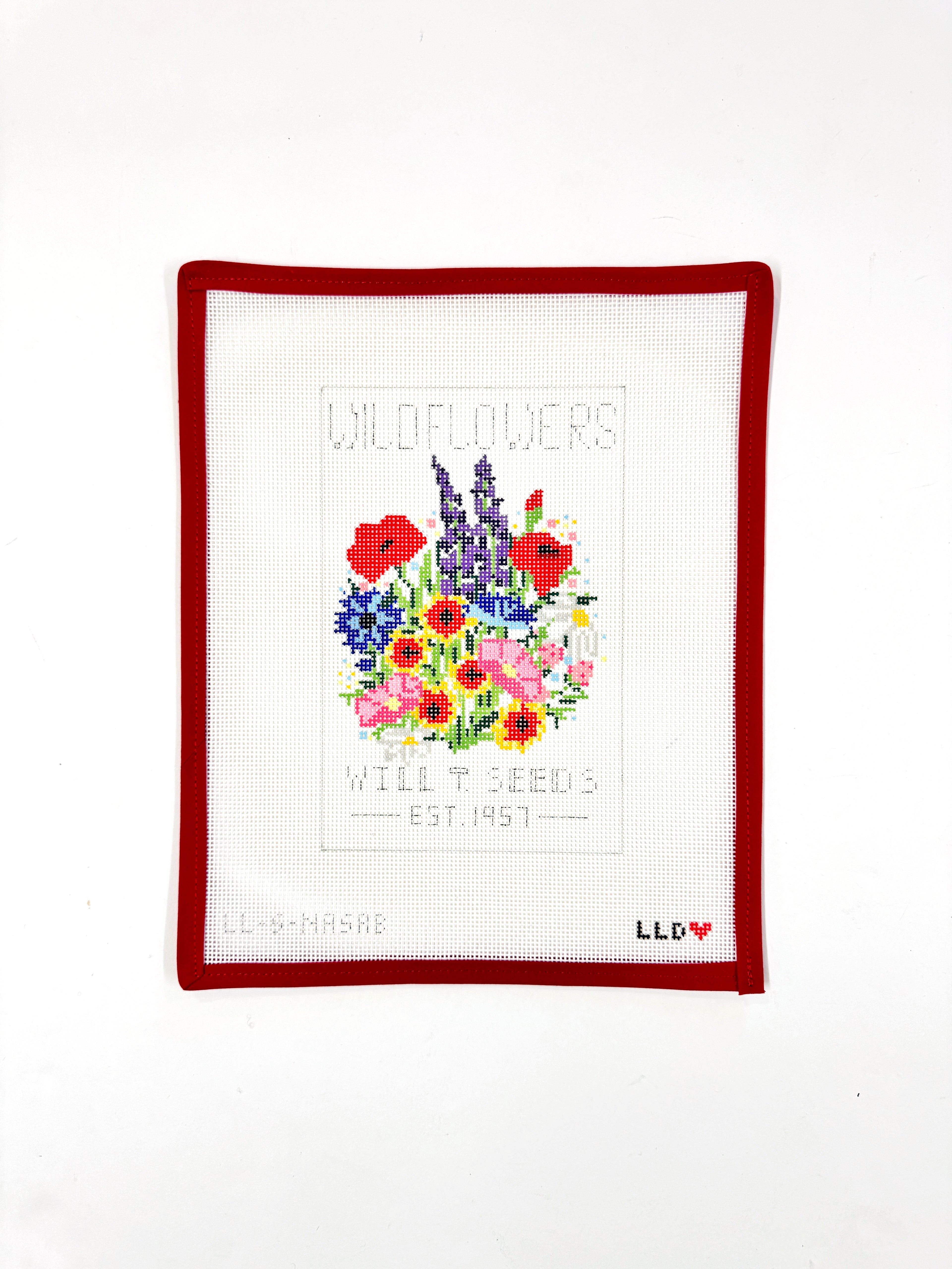 Wildflowers Seed Packet - 13 mesh