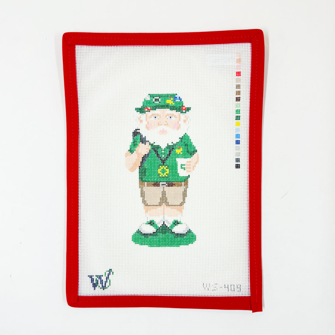 Green Polo - Masters Gnome
