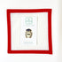 Lucky Heart Horseshoe - Sapphire Needle MinderGo Stitch StudioNeedleminderThe Red Thread Atelier