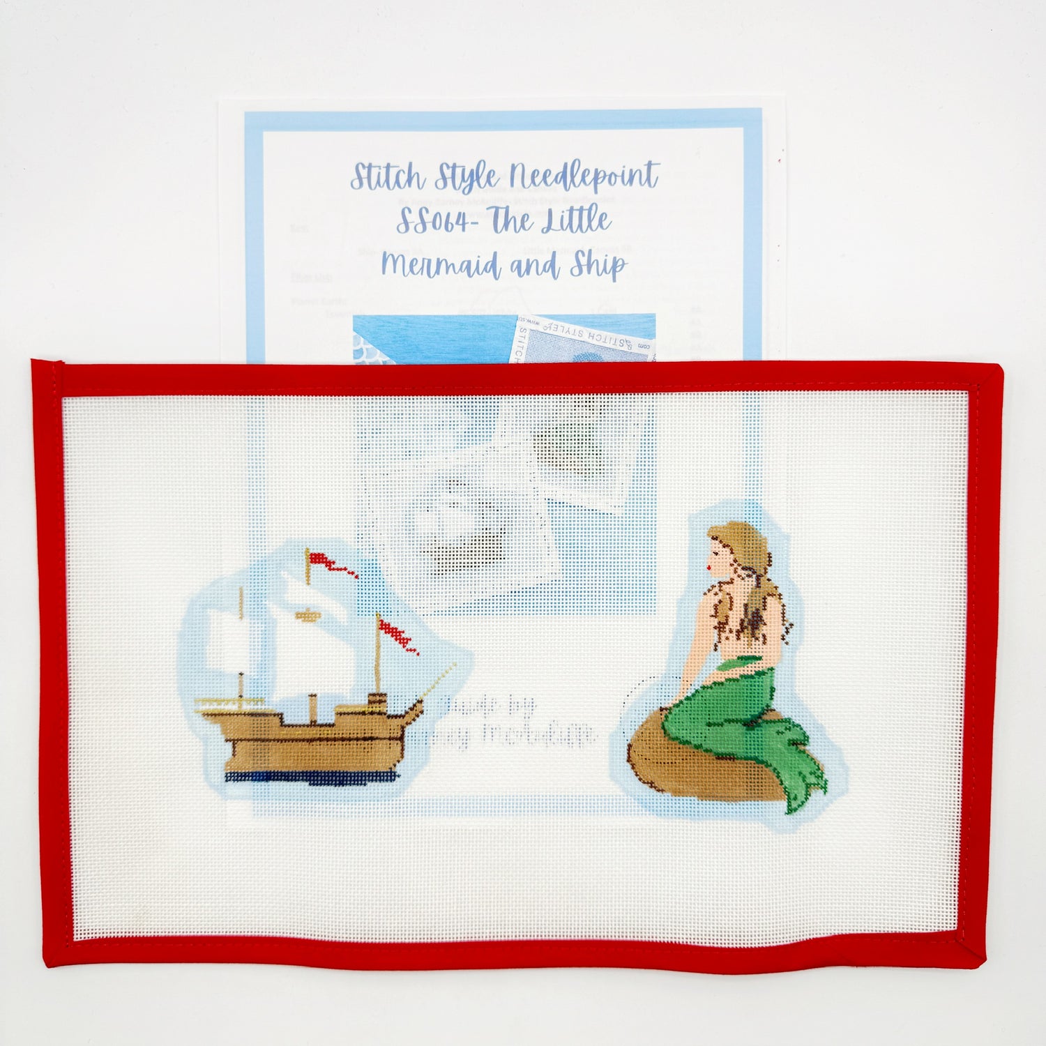 Fairy Tales - Little Mermaid and Ship with Stitch Guide