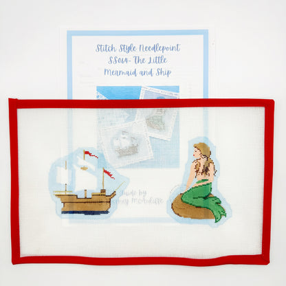 Fairy Tales - Little Mermaid and Ship with Stitch Guide