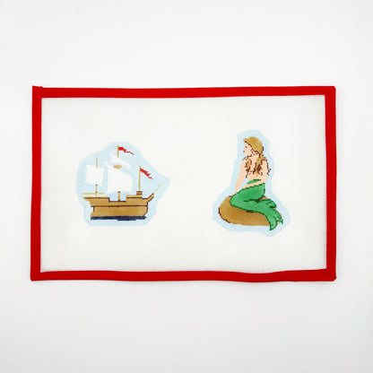 Fairy Tales - Little Mermaid and Ship with Stitch Guide