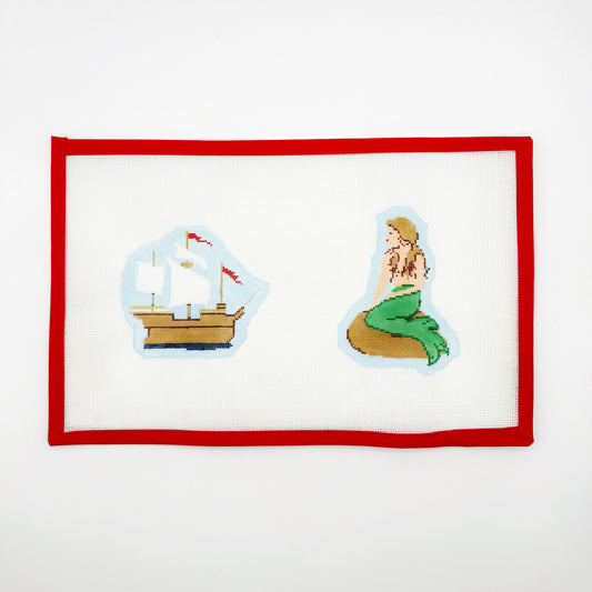 Fairy Tales - Little Mermaid and Ship with Stitch Guide