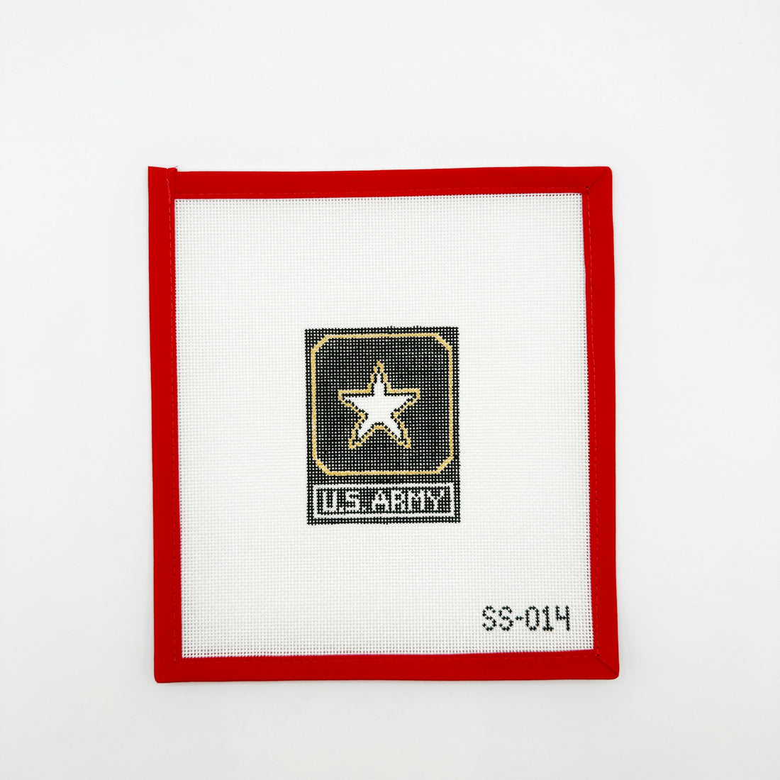 US Army Logo w Stitch Guide