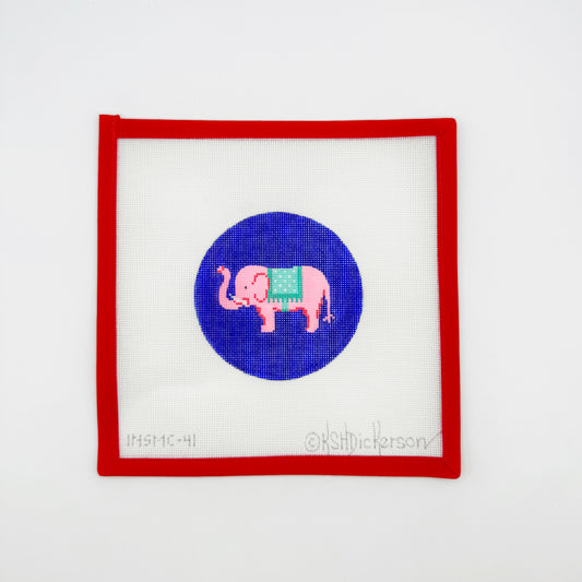 Pink Elephant round