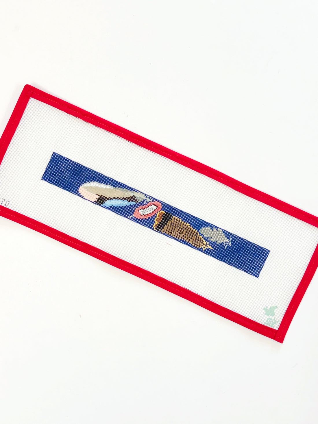 Gamebird Feather Key Fob