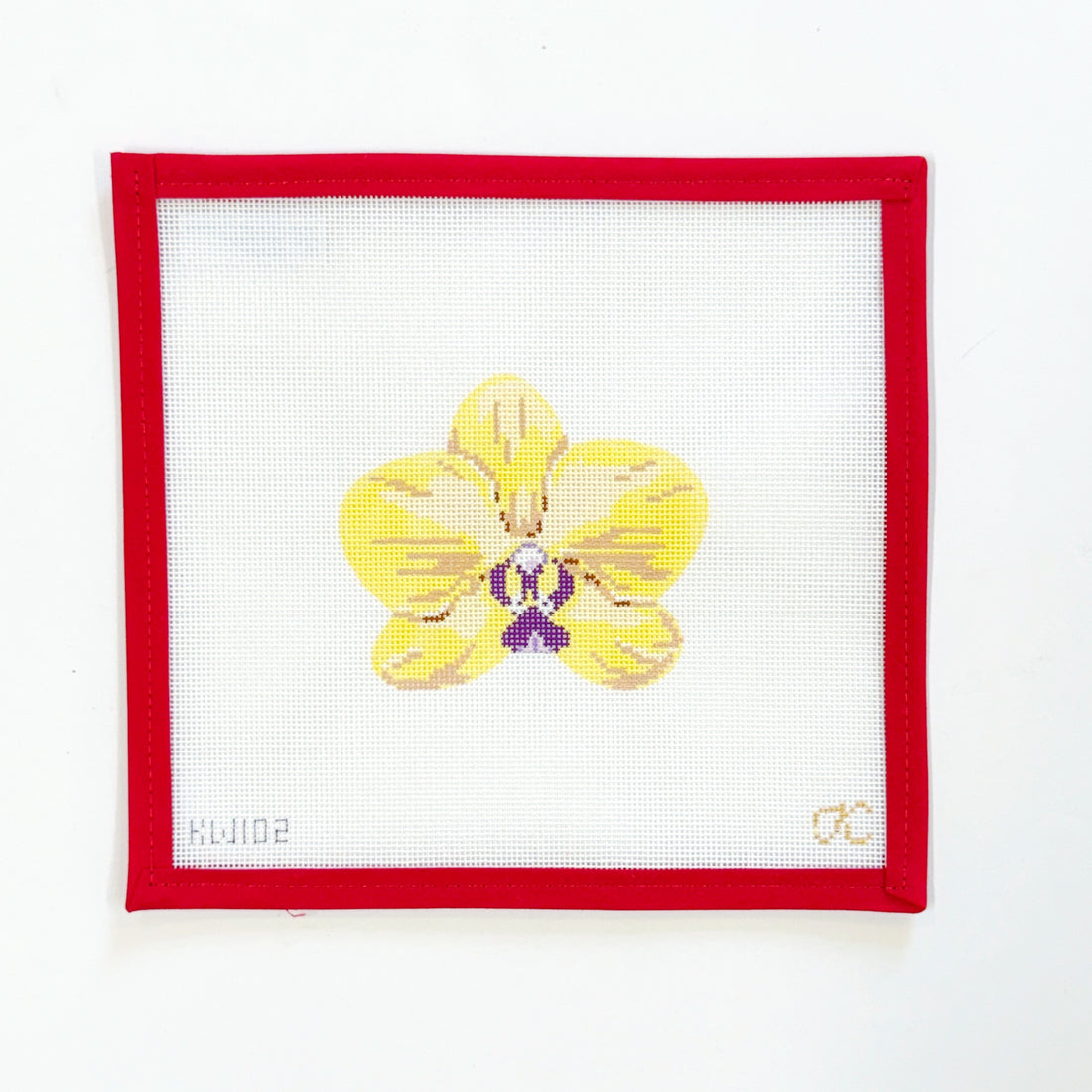 Single Yellow Orchid