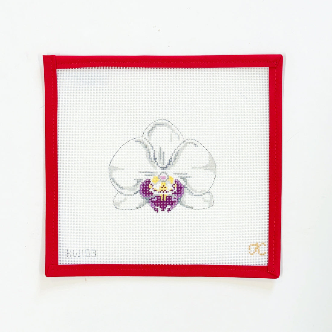 Single White Orchid