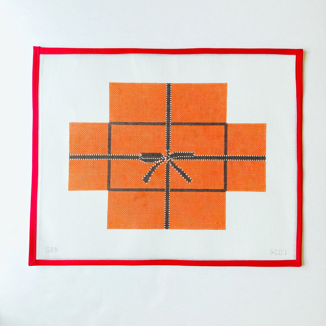 Orange Box Brick CoverSusan BattleCanvasThe Red Thread Atelier