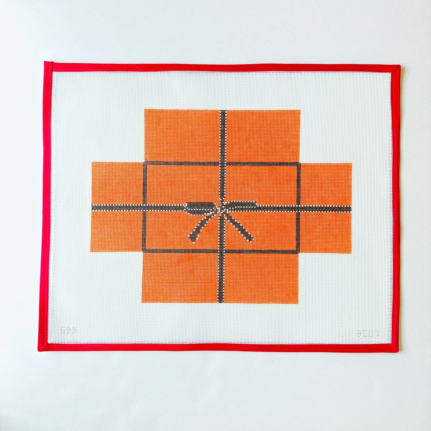 Orange Box Brick CoverSusan BattleCanvasThe Red Thread Atelier
