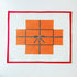 Orange Box Brick CoverSusan BattleCanvasThe Red Thread Atelier