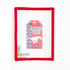 SMU Retro TagHedgehog NeedlepointCanvasThe Red Thread Atelier