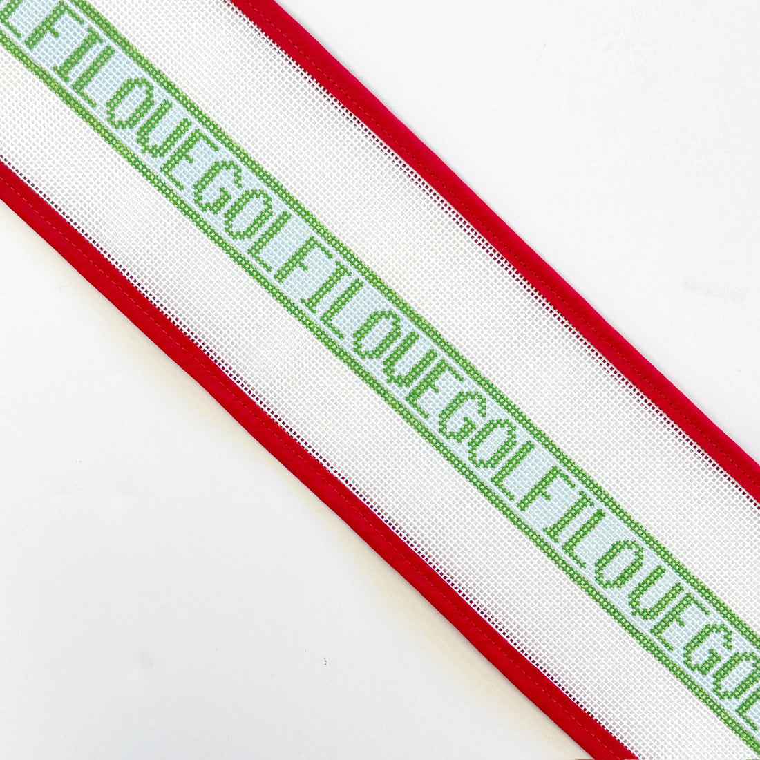 I Love Golf BeltLittle stitches needleworksCanvasThe Red Thread Atelier