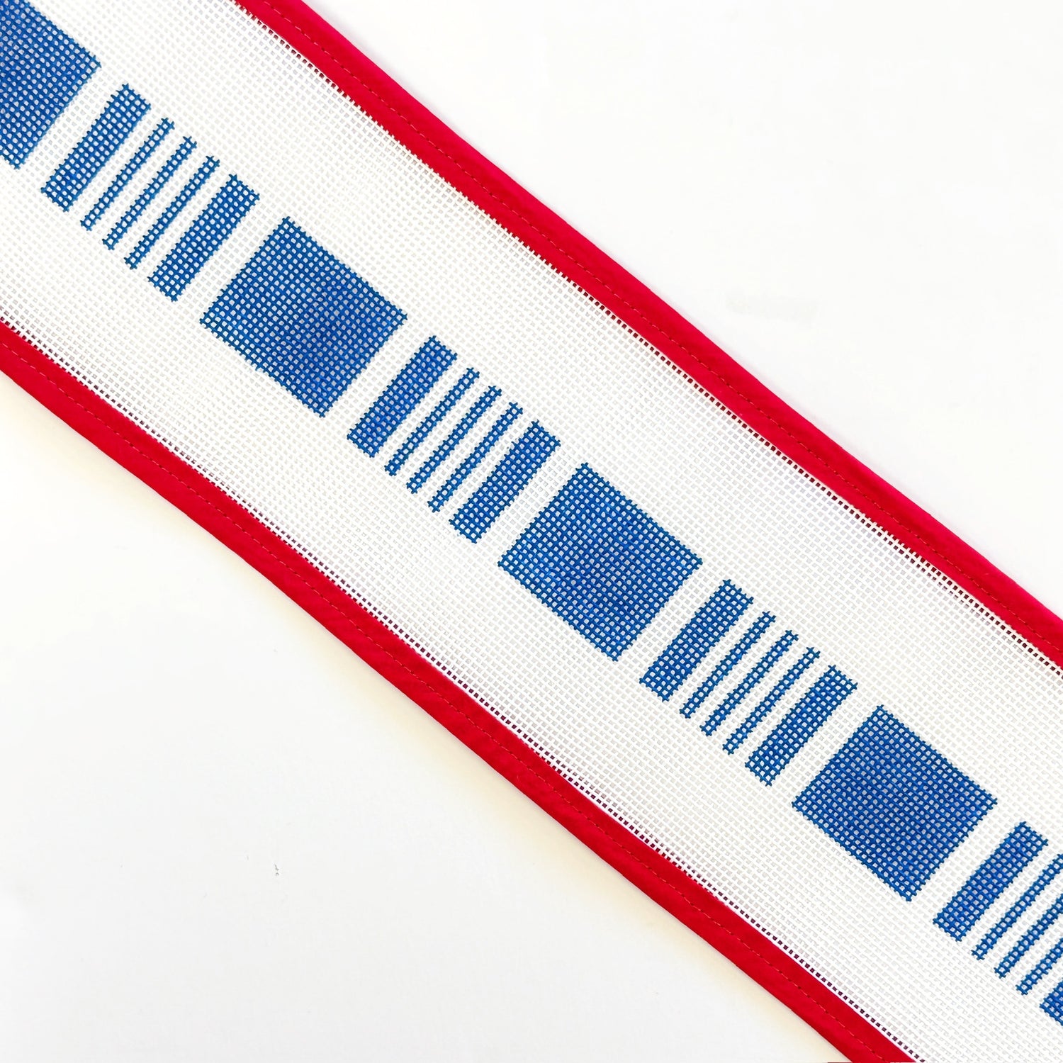 Ticking BeltLittle stitches needleworksCanvasThe Red Thread Atelier