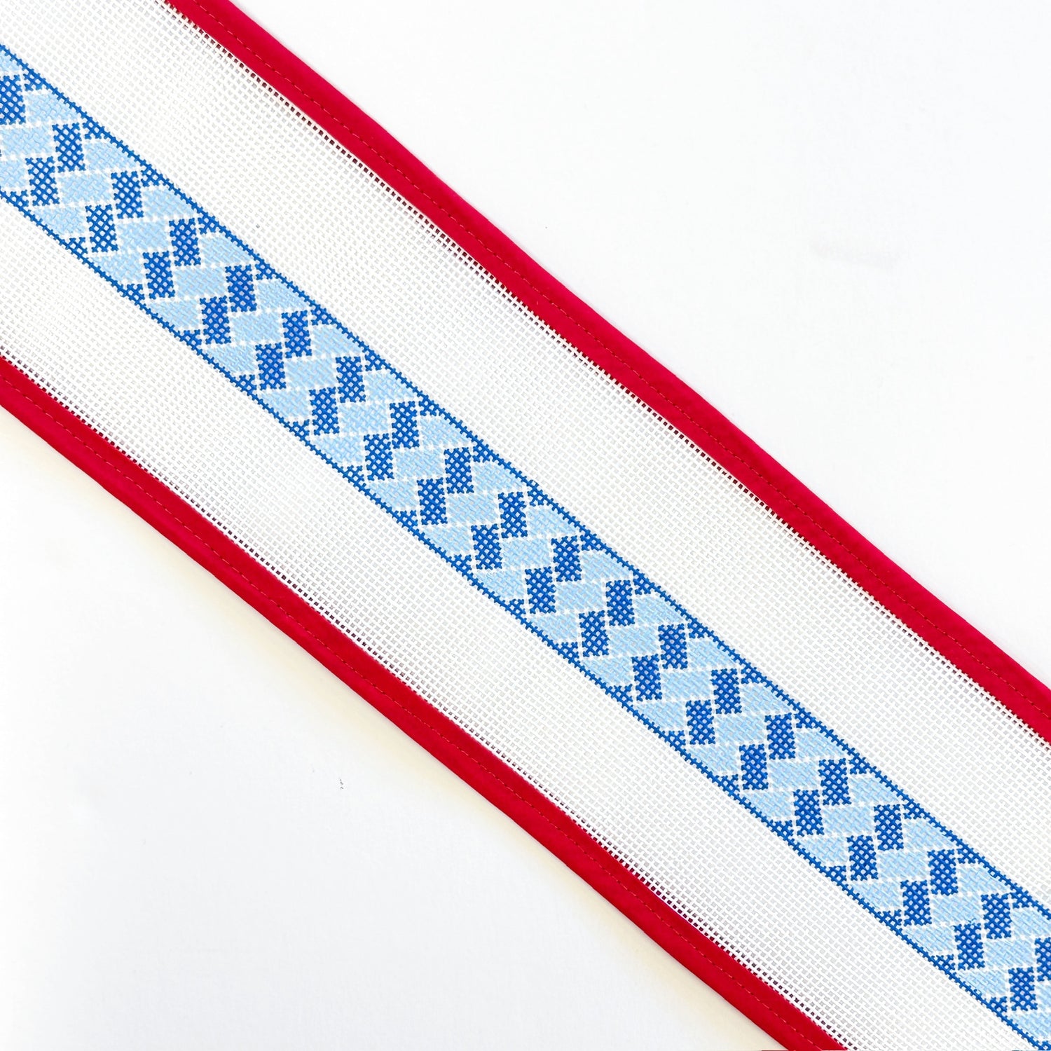 Herringbone Bricks BeltLittle stitches needleworksCanvasThe Red Thread Atelier