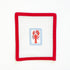 Lobster Patch / FOBLittle stitches needleworksThe Red Thread Atelier