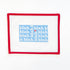 Blah, Blah Blah - blueLittle stitches needleworksCanvasThe Red Thread Atelier