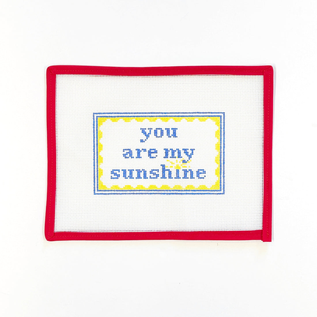 You Are My SunshineLittle stitches needleworksThe Red Thread Atelier