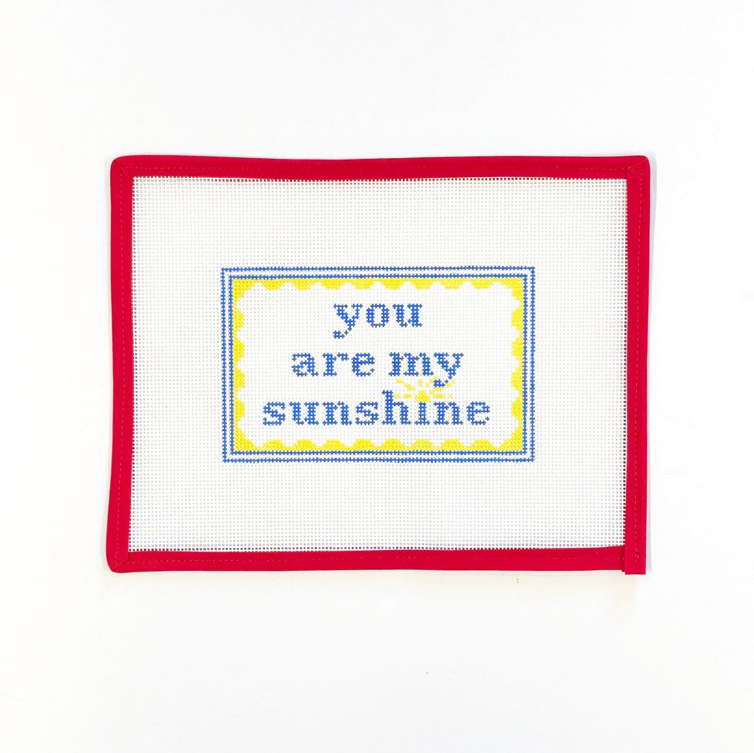 You Are My SunshineLittle stitches needleworksThe Red Thread Atelier
