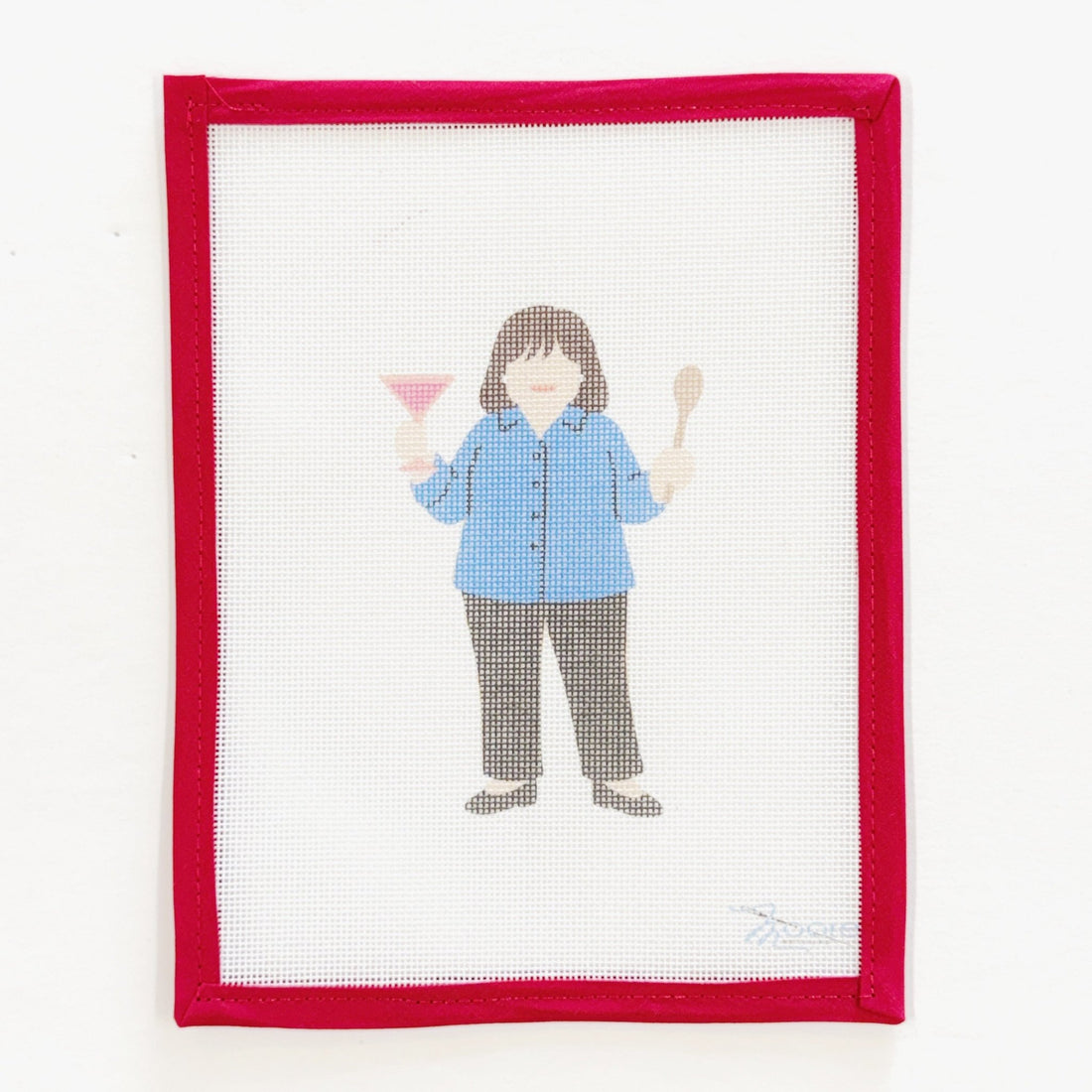 Just That Easy - InaMoore StitchingCanvasThe Red Thread Atelier