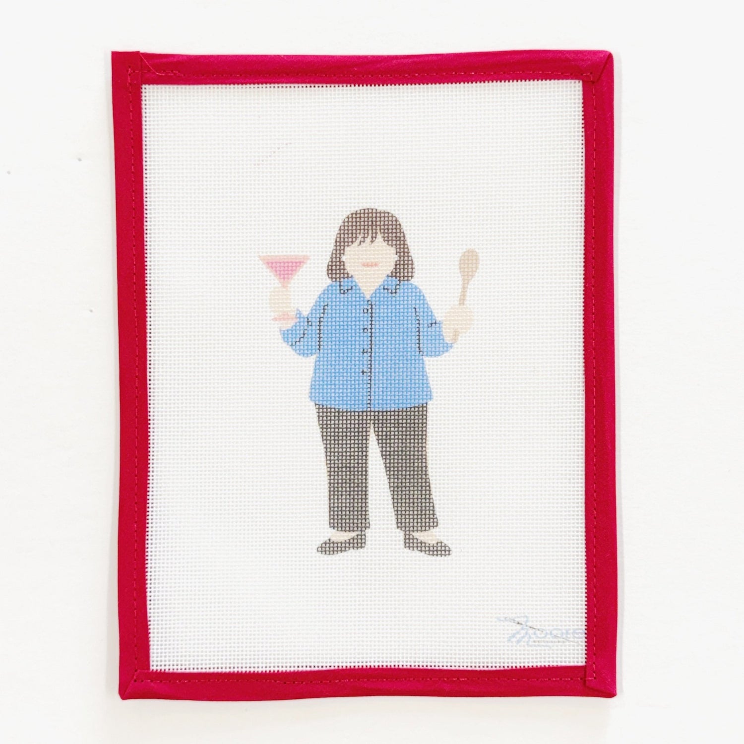 Just That Easy - InaMoore StitchingCanvasThe Red Thread Atelier