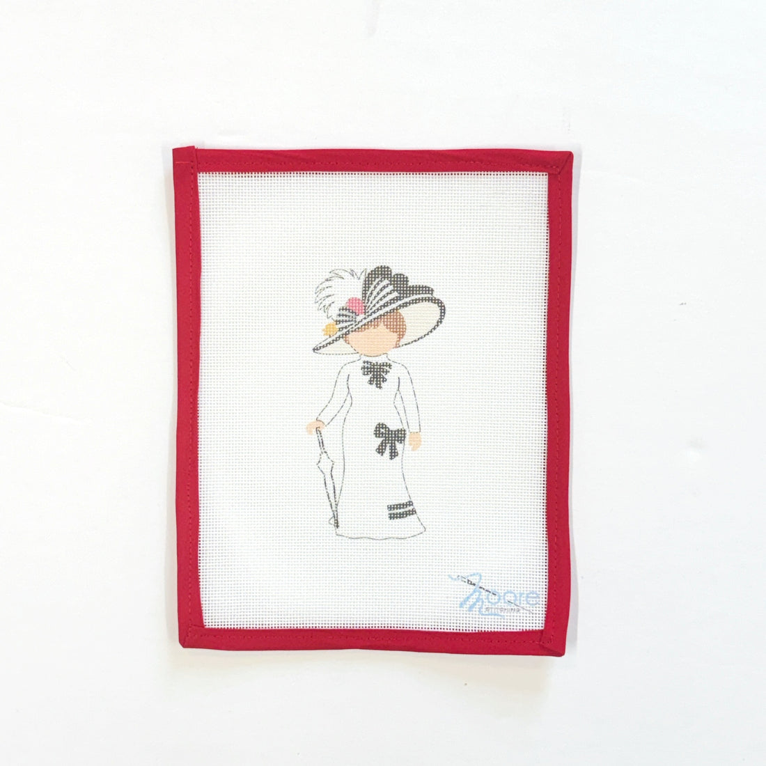 My Fair ladyMoore StitchingCanvasThe Red Thread Atelier