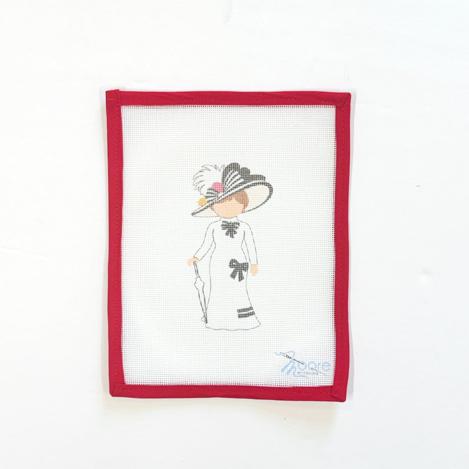 My Fair ladyMoore StitchingCanvasThe Red Thread Atelier
