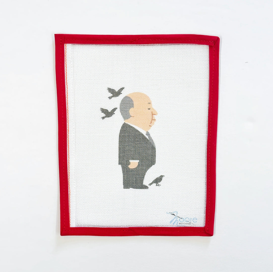 HitchcockMoore StitchingCanvasThe Red Thread Atelier