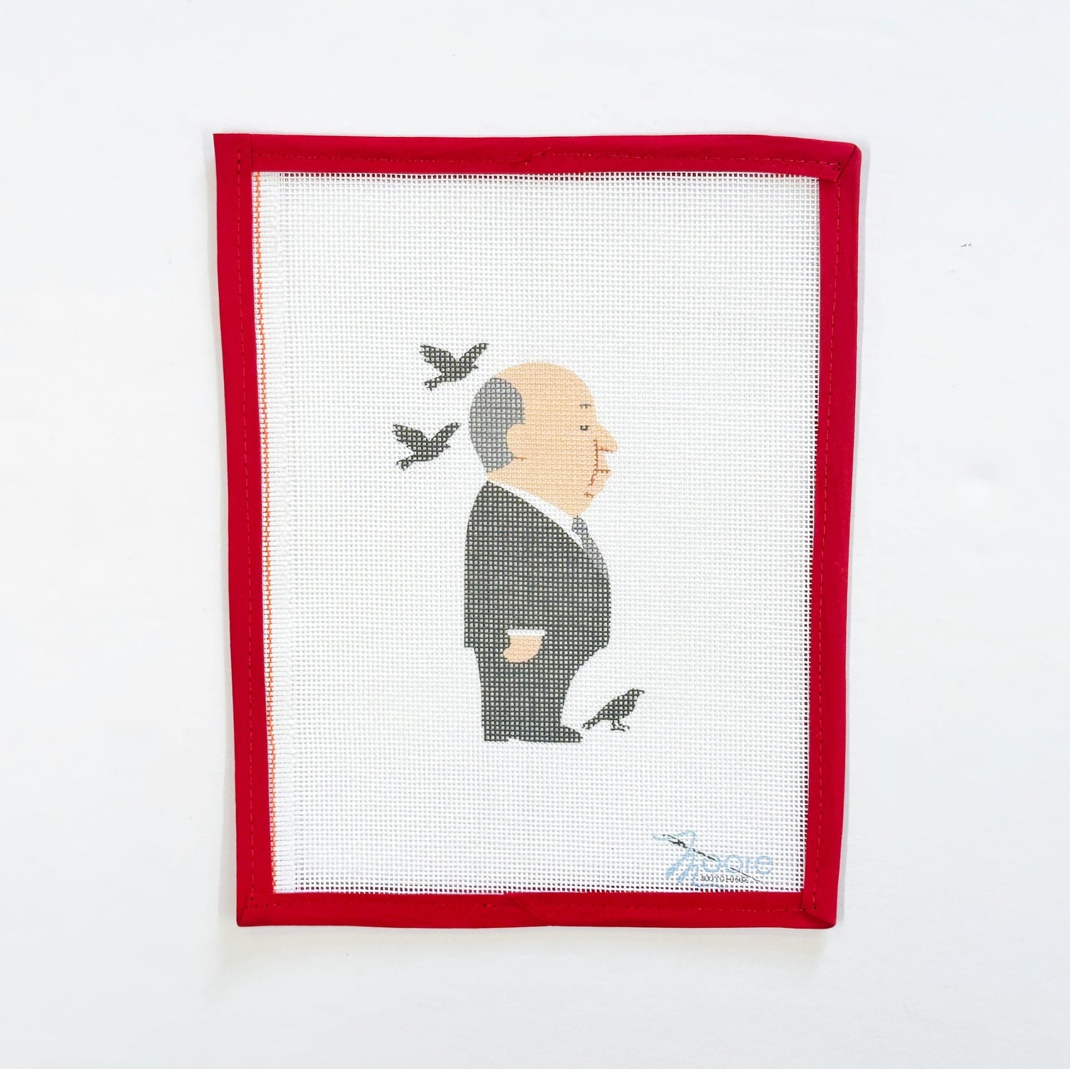 HitchcockMoore StitchingCanvasThe Red Thread Atelier
