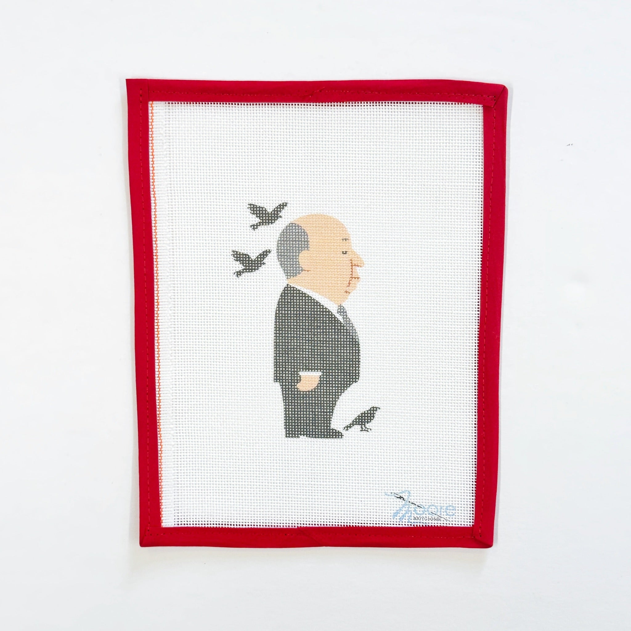 HitchcockMoore StitchingCanvasThe Red Thread Atelier