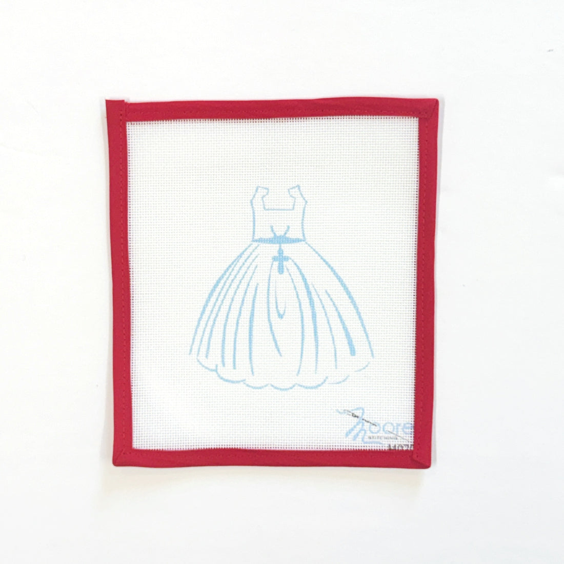 Communion DressMoore StitchingCanvasThe Red Thread Atelier