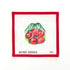 Cherries OrnamentSilver NeedleCanvasThe Red Thread Atelier