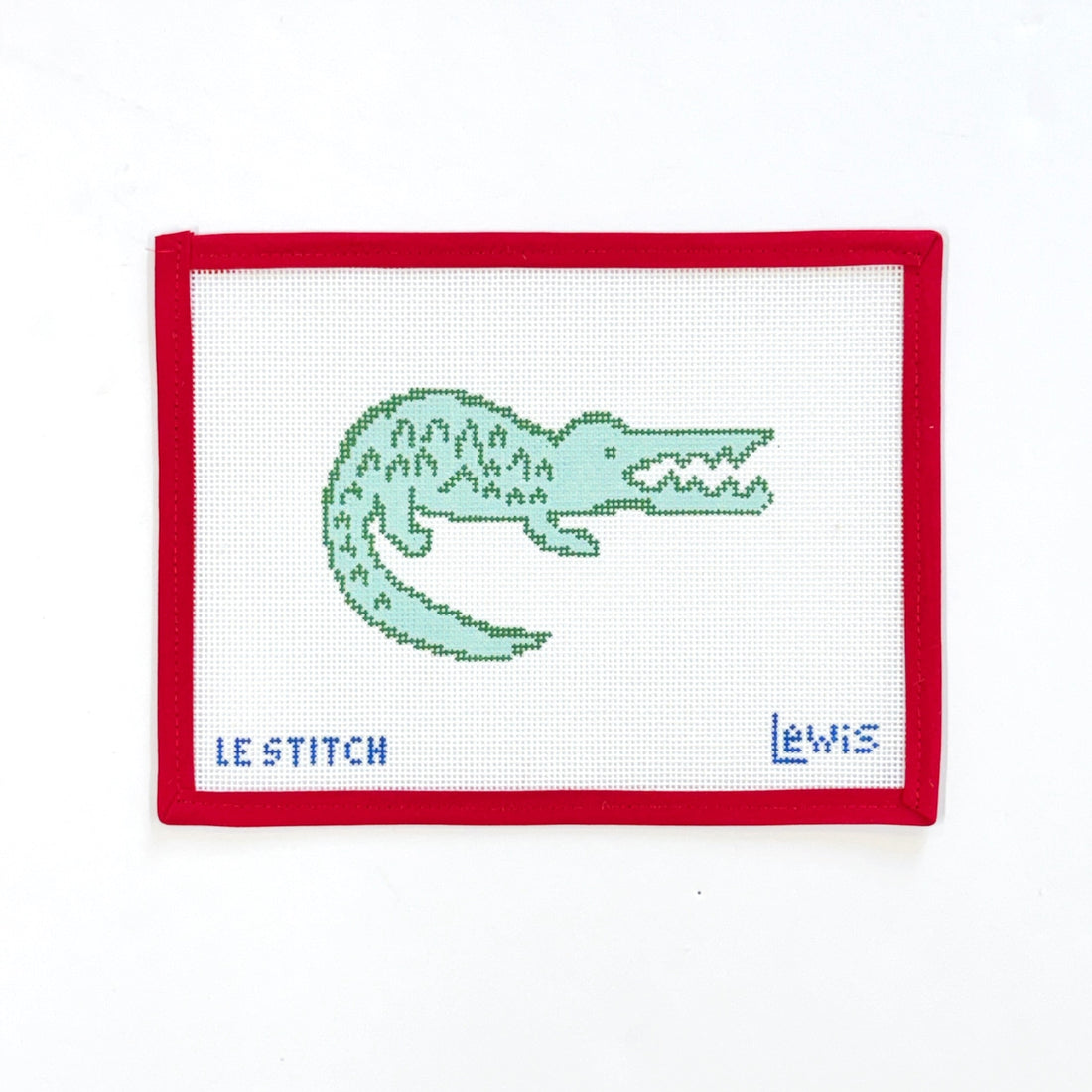 GatorLe StitchCanvasThe Red Thread Atelier