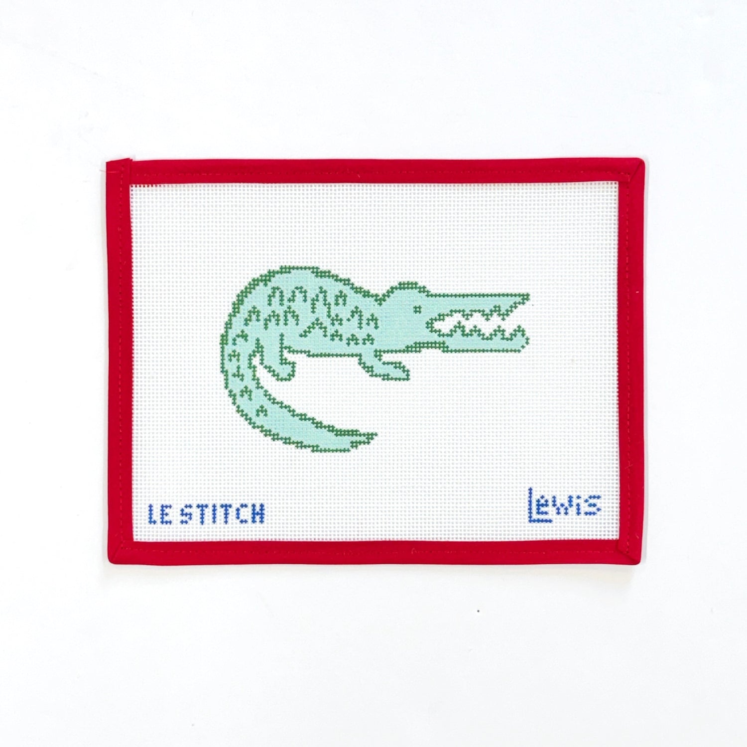 GatorLe StitchCanvasThe Red Thread Atelier