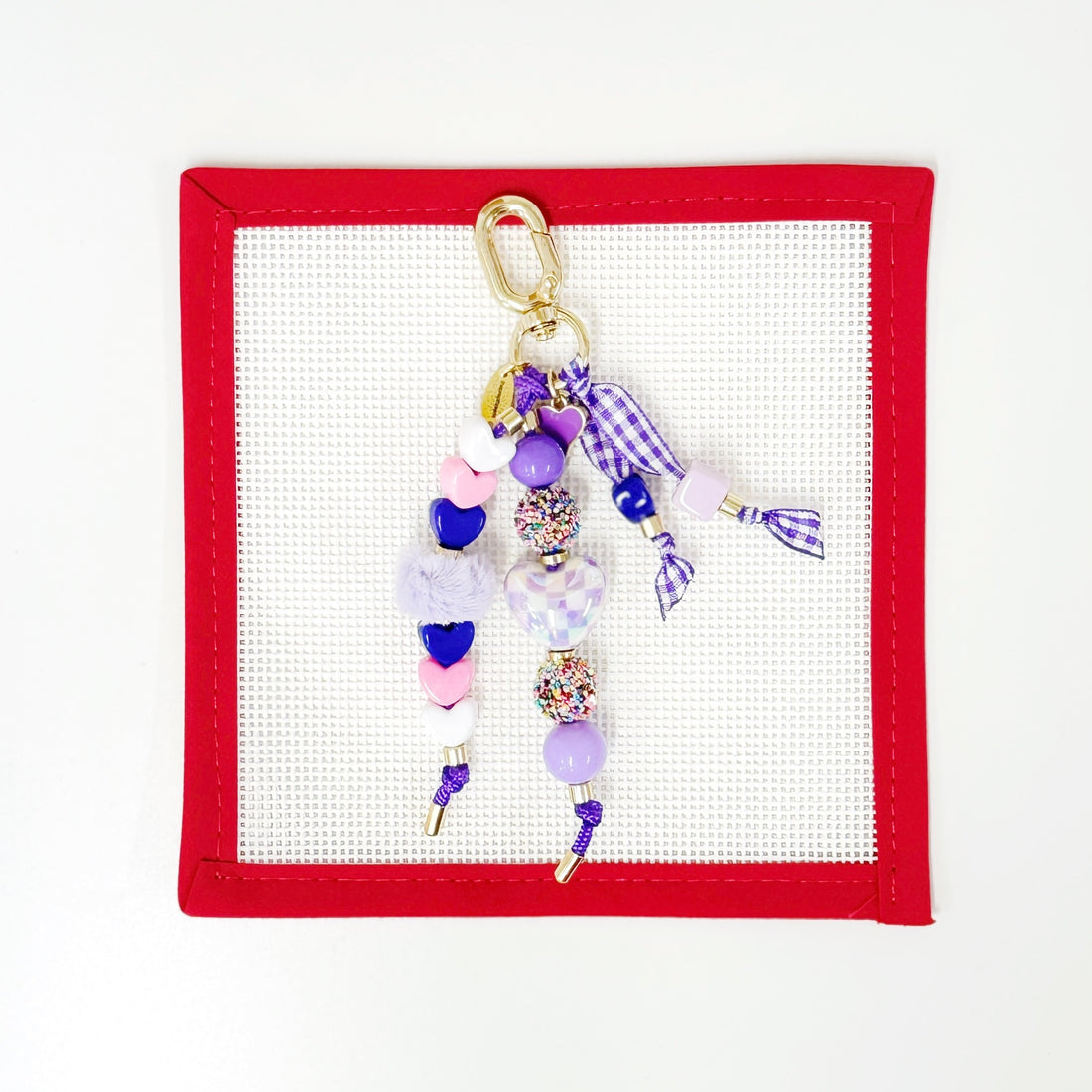 PrepThreads Petite Bag Charms - lavender