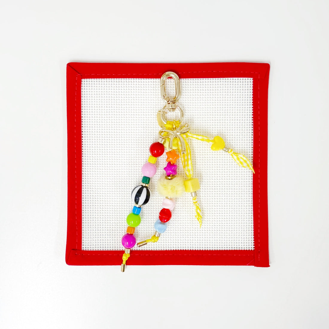 PrepThreads Petite Bag Charms - yellow