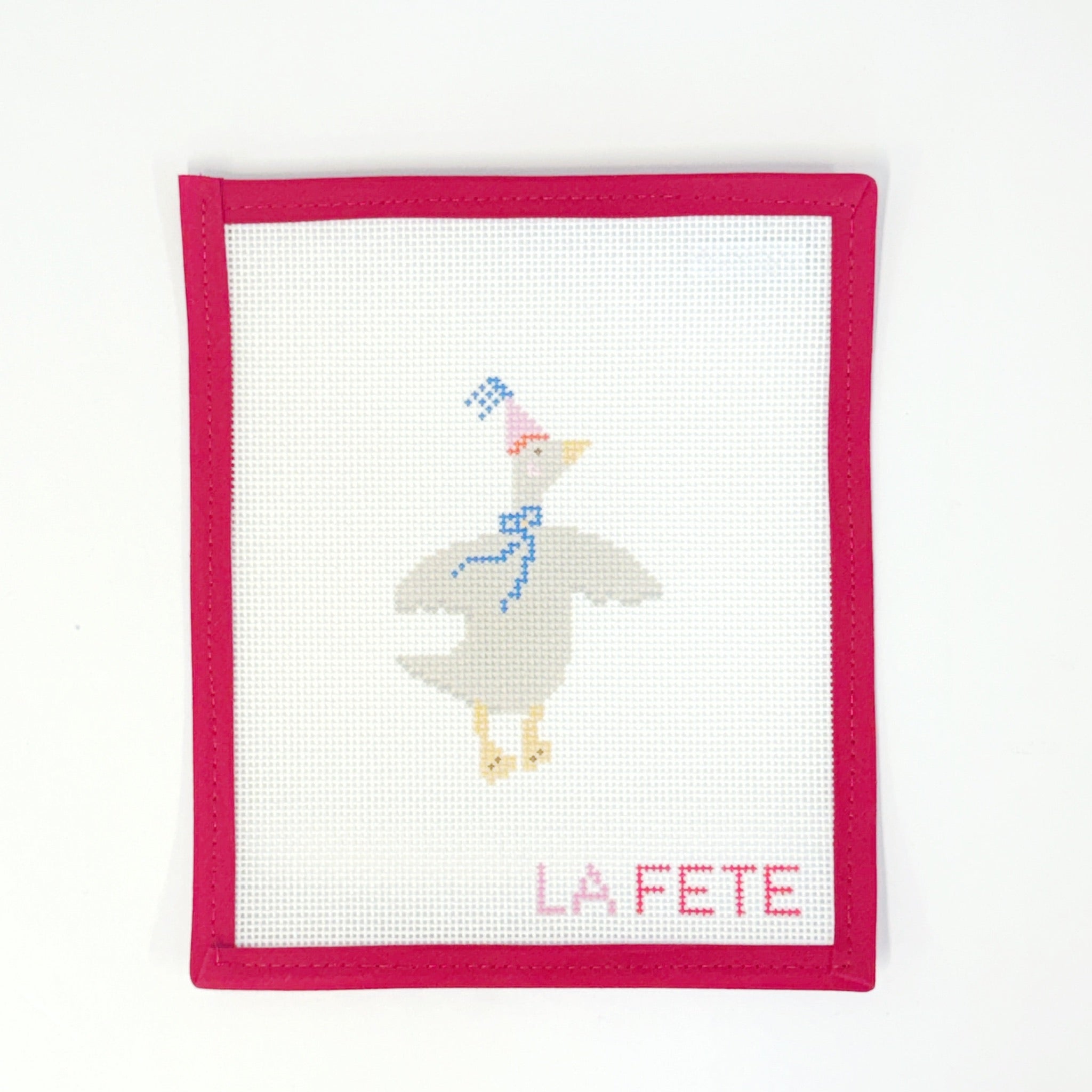Party GooseLa FeteCanvasThe Red Thread Atelier