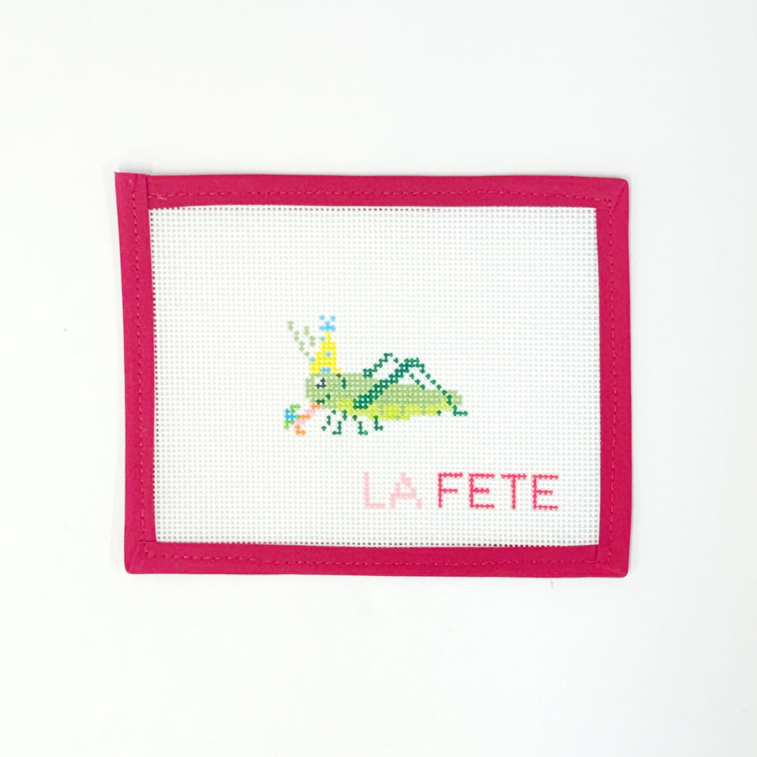 Party GrasshopperLa FeteCanvasThe Red Thread Atelier