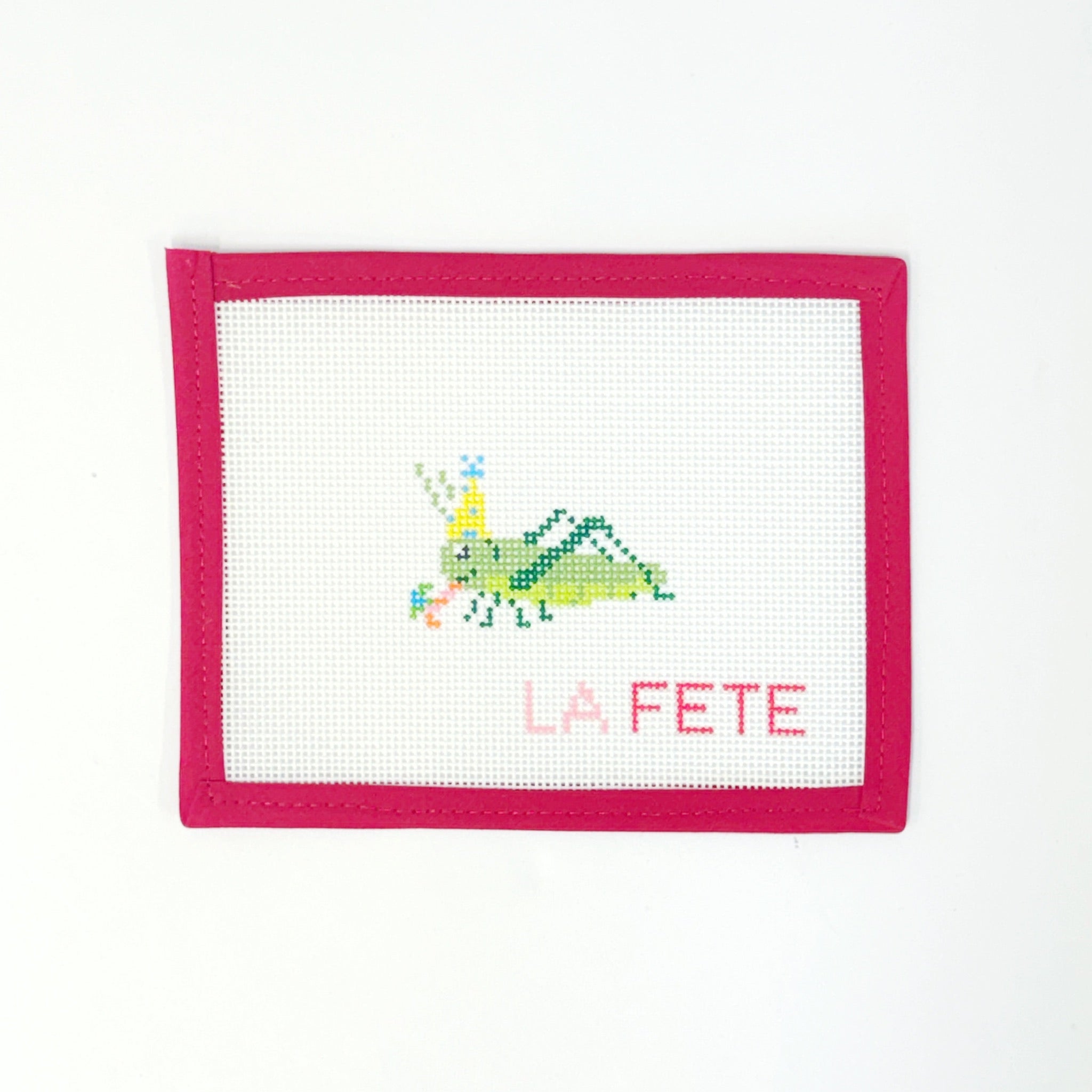 Party GrasshopperLa FeteCanvasThe Red Thread Atelier
