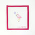 Party FlamingoLa FeteCanvasThe Red Thread Atelier