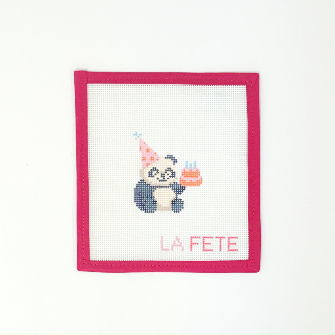 Party PandaLa FeteCanvasThe Red Thread Atelier