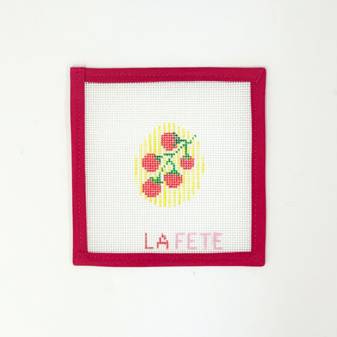 Tomato CharmLa FeteCanvasThe Red Thread Atelier
